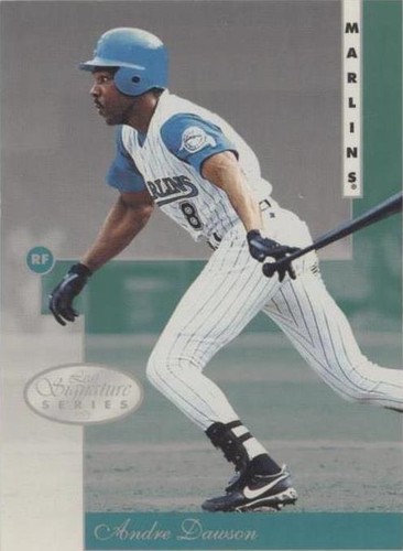 1996 Leaf Signature Series - Andre Dawson #127