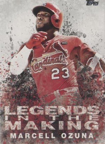 2018 Topps - Marcell Ozuna #LITM-12