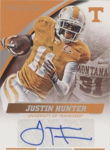 2016 Panini Tennessee Volunteers Justin Hunter #JH-UT