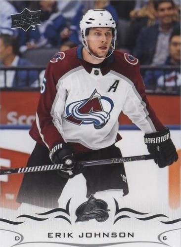 2018-19 Upper Deck - Erik Johnson #45