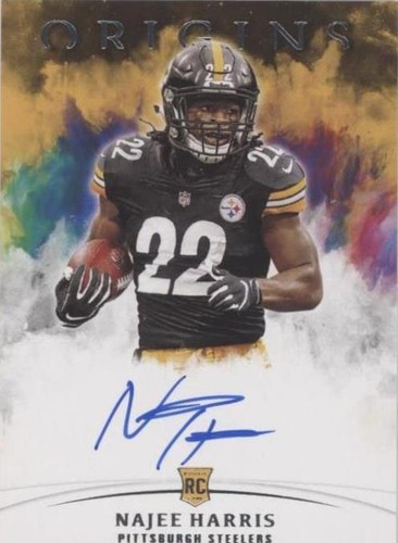 2021 Panini Origins Najee Harris #RA-NH