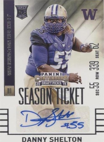 2015 Panini Contenders Draft Picks Danny Shelton #111