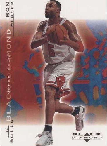 2000-01 Upper Deck Black Diamond - Ron Mercer #12