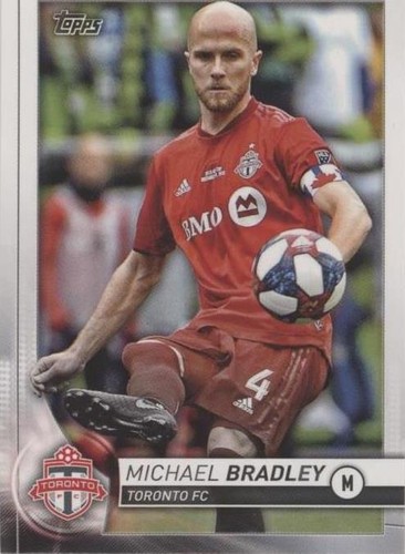 2020 Topps MLS Michael Bradley #120