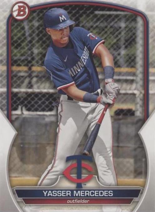 2023 Bowman - Yasser Mercedes #BP-99