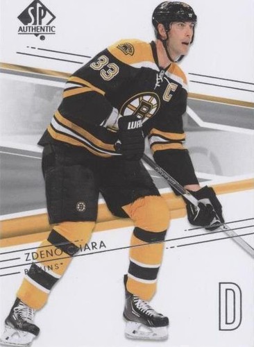 2014-15 SP Authentic - Zdeno Chara #117