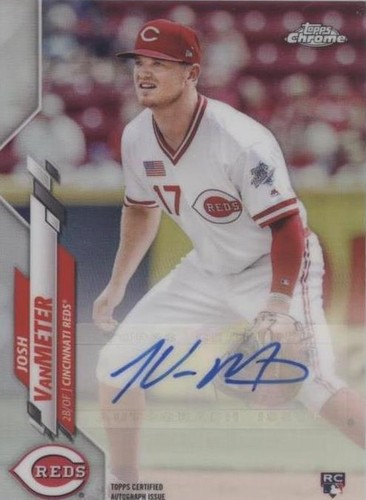 2020 Topps Chrome Update Series - Josh VanMeter #USA-JV