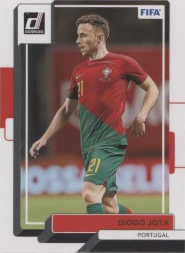 2022 National Treasures Diogo Jota On Card Autograph SSP #07 2022 National Treasures Diogo Jota On Card Autograph SSP #07