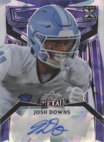 2023 Leaf Metal Josh Downs #PA-JD1