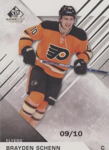 2016-17 SP Game Used - Brayden Schenn #4