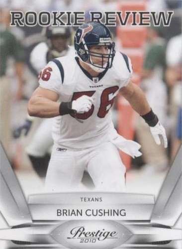 2010 Playoff Prestige Brian Cushing #29