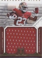 2012 Panini Momentum LaMichael James #28