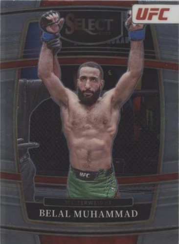 2022 Panini Select UFC - Belal Muhammad #96