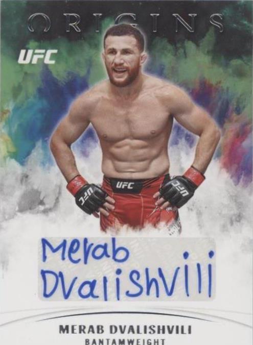2022 Panini Chronicles UFC - Merab Dvalishvili #OA-MDV