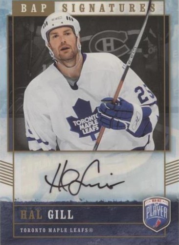 2006-07 Upper Deck Be a Player - Hal Gill #HG