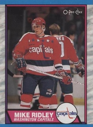 1989-90 O-Pee-Chee - Mike Ridley #165