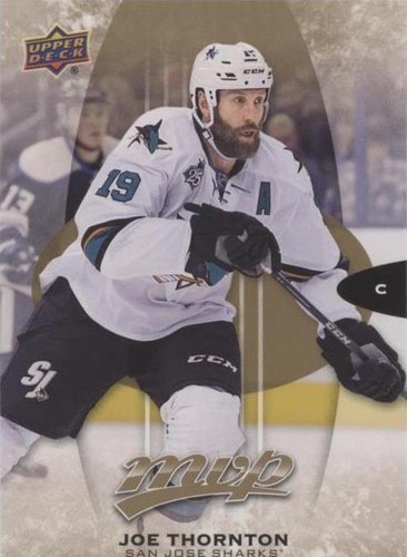 2016-17 Upper Deck MVP - Joe Thornton #214