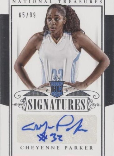 2015 Panini National Treasures College - Cheyenne Parker-Tyus #239