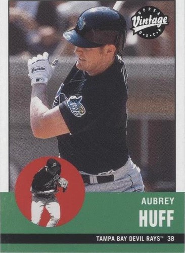 2001 Upper Deck Vintage - Aubrey Huff #39