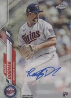 2020 Topps Chrome Update Series - Randy Dobnak #USA-RD