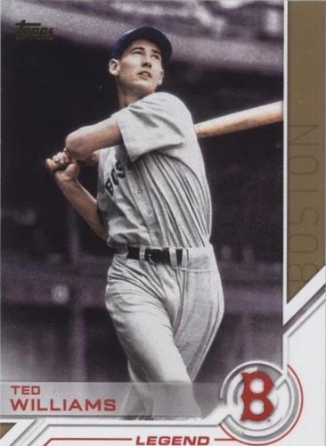 2017 Topps - Ted Williams #S-19