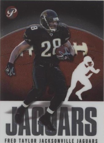 2003 Topps Pristine Fred Taylor #20