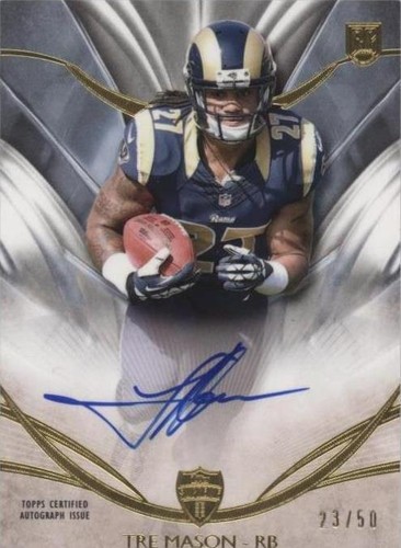 2014 Topps Supreme Tre Mason #SRA-TM