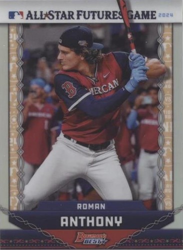 2024 Bowman's Best - Roman Anthony #FG-7