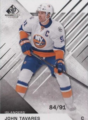 2016-17 SP Game Used - John Tavares #36