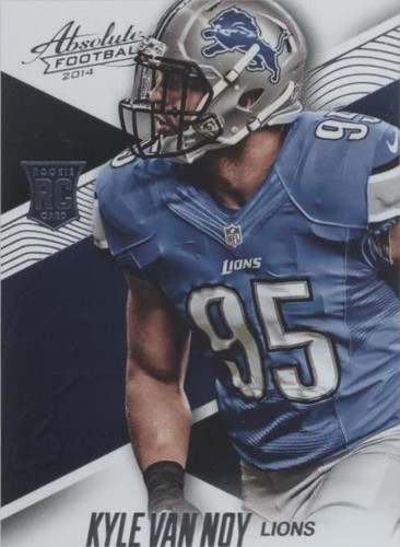 2014 Panini Absolute Kyle Van Noy #122
