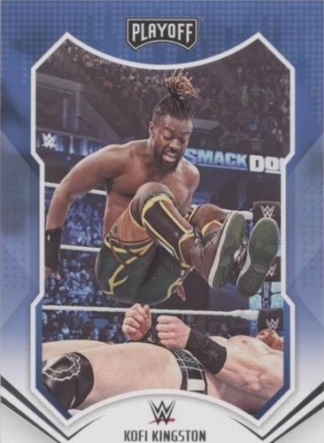 2022 Panini Chronicles WWE - Kofi Kingston #168