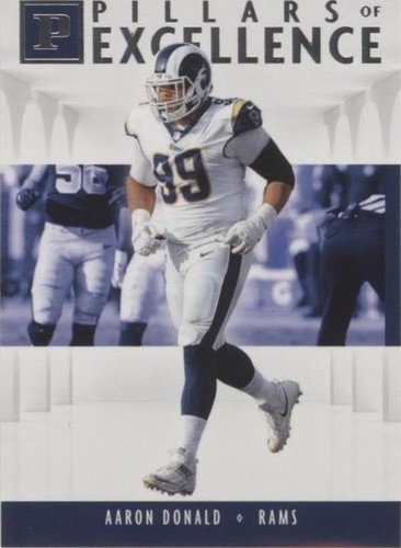 2018 Panini Aaron Donald #PI-AD