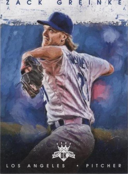 Panini Diamond Kings 2016 - Zack Greinke #117
