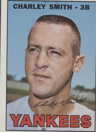 1967 Topps - Charley Smith #257