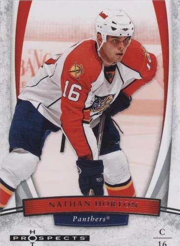 2007-08 Fleer Hot Prospects - Nathan Horton #66