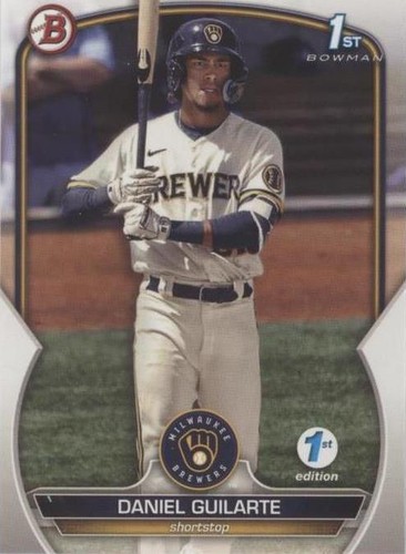 2023 Bowman 1st Edition - Daniel Guilarte #BPPF-21