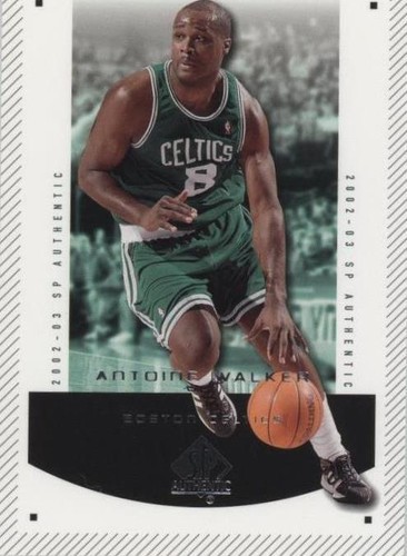 2002-03 SP Authentic - Antoine Walker #6