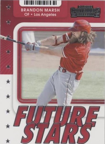 2021 Panini Contenders - Brandon Marsh #FS-BM
