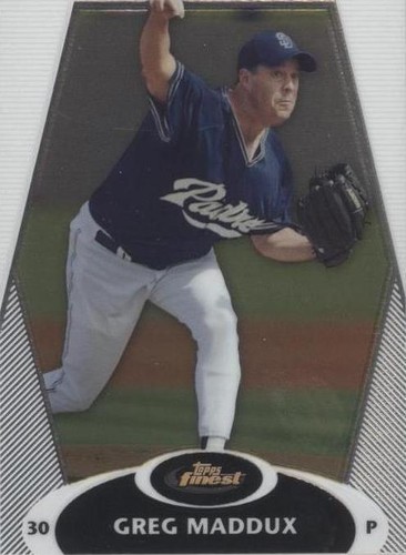 2008 Topps Finest - Greg Maddux #103