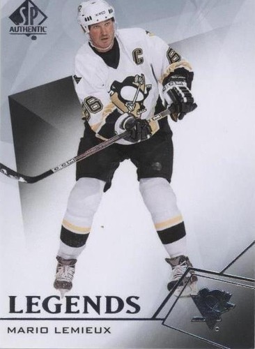 2015-16 SP Authentic - Mario Lemieux #124