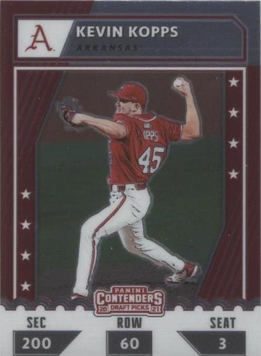 2021 Panini Elite Extra Edition - Kevin Kopps #CTO-KK