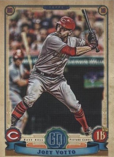 2019 Topps Gypsy Queen #121 Joey Votto Cincinnati Reds | eBay