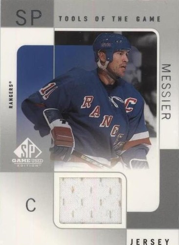 2000-01 SP Game Used Edition - Mark Messier #MM