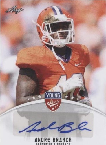 2012 Leaf Young Stars Andre Branch #AB1