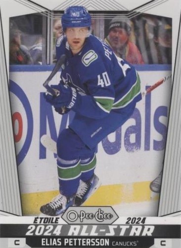 2024-25 O-Pee-Chee - Elias Pettersson #534