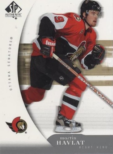 2005-06 SP Authentic - Martin Havlat #70