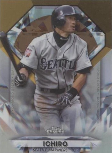 2022 Topps Chrome Update #DGC-48 Ichiro Diamond Greats | eBay
