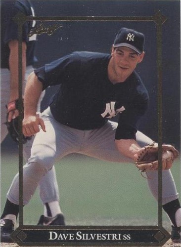 1992 Leaf - Dave Silvestri #BC-20