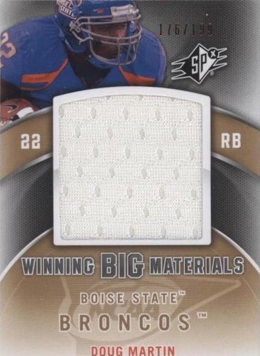 2012 SPx Doug Martin #WM-9