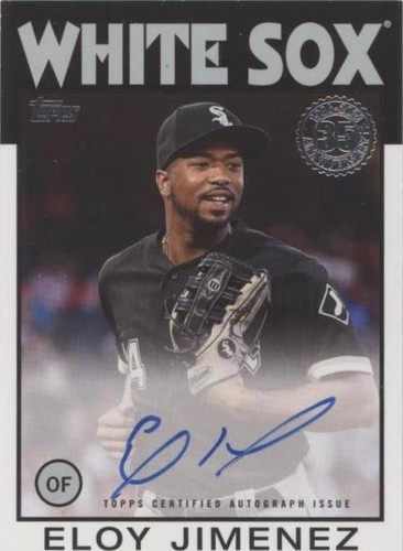 2021 Topps - Eloy Jimenez #86A-EJ